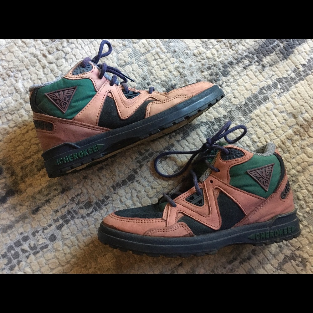 Cherokee Retro Vintage Hiking Shoes
